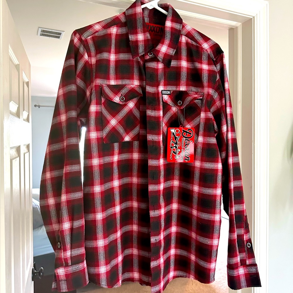 Dixxon “Dillinger”, Size: S, excellent condition. Includes sticker/tag.
